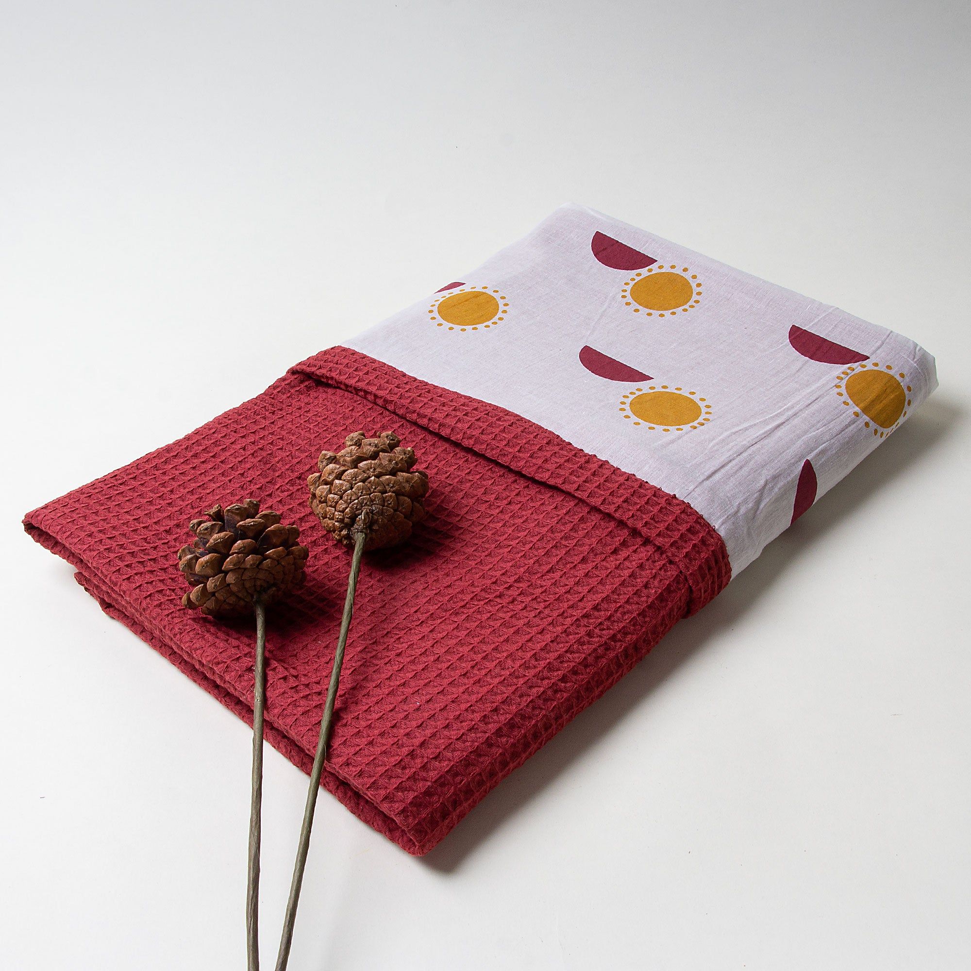 Organic Cotton Muslin Blanket Swaddle Cloth For Newborn Baby 085